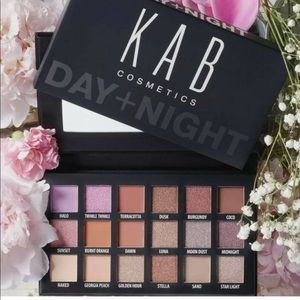 KAB Beauty DAY + NIGHT Eyeshadow Palette